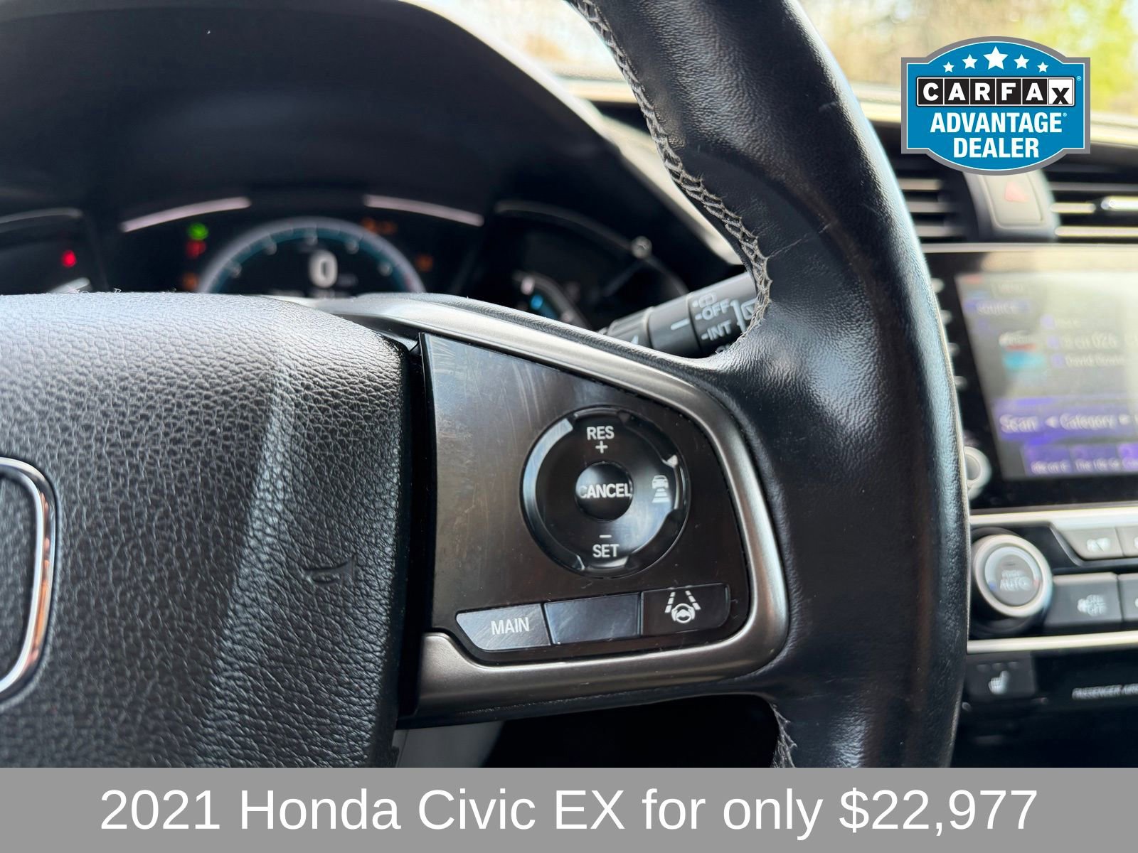 Used 2021 Honda Civic EX image 17