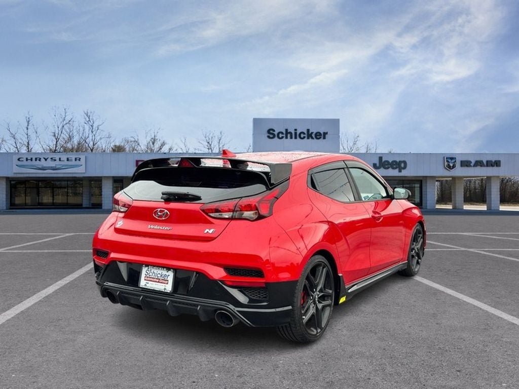 Used 2019 Hyundai Veloster N N w/ Performance Package FWD image 3