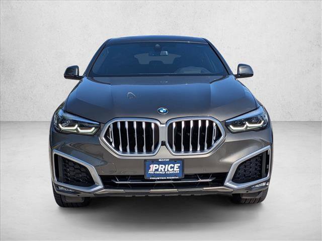Used 2020 BMW X6 sDrive40i RWD image 2