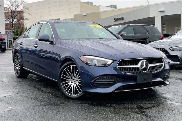 Used 2025 Mercedes-Benz C 300 4MATIC Sedan
