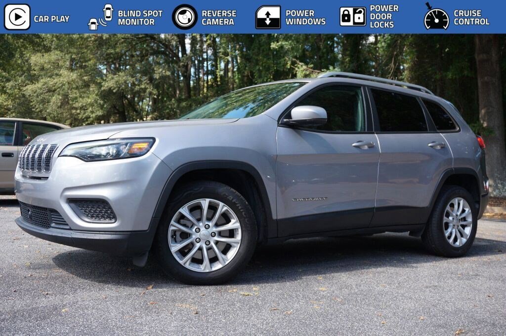 Used 2021 Jeep Cherokee Latitude