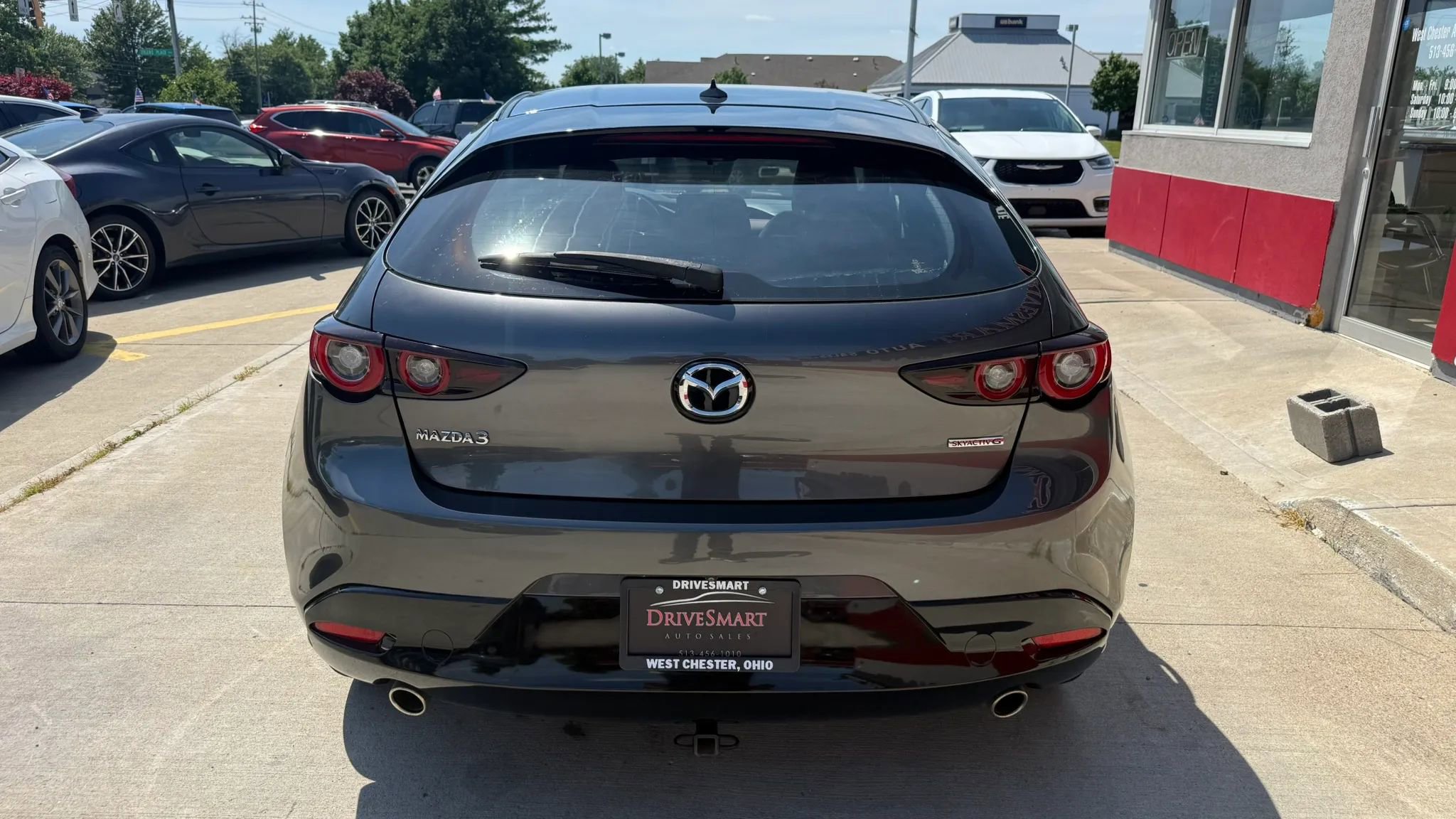 Used 2022 MAZDA MAZDA3 s FWD image 7