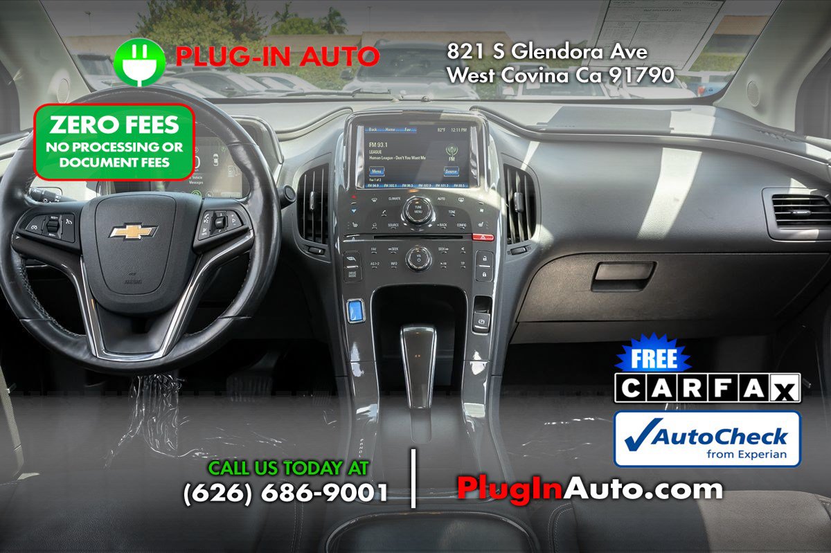 Used 2014 Chevrolet Volt Premium w/ Premium Trim Package FWD image 15