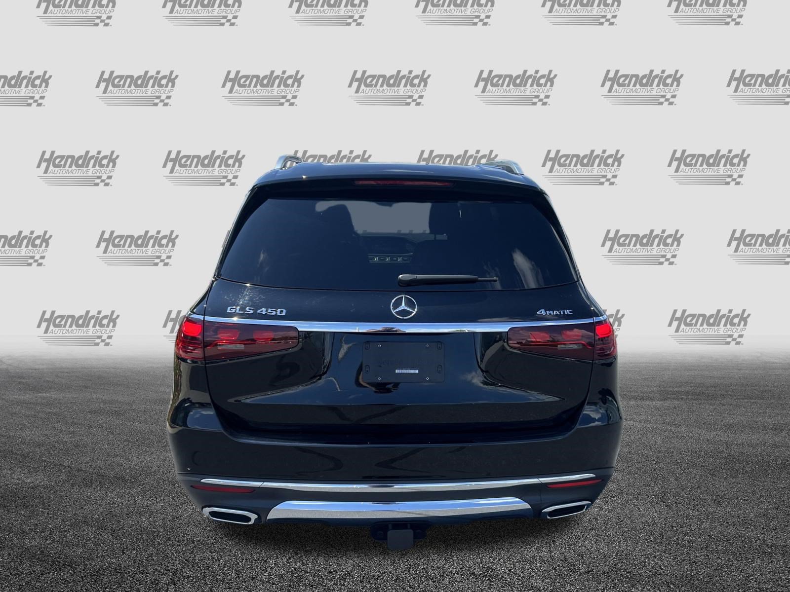 Certified 2025 Mercedes-Benz GLS 450 4MATIC image 9