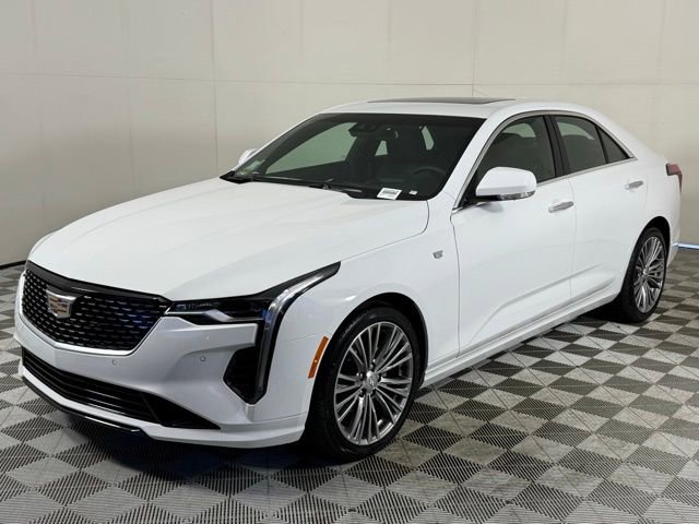 New 2026 Cadillac CT4 Premium Luxury RWD image 2