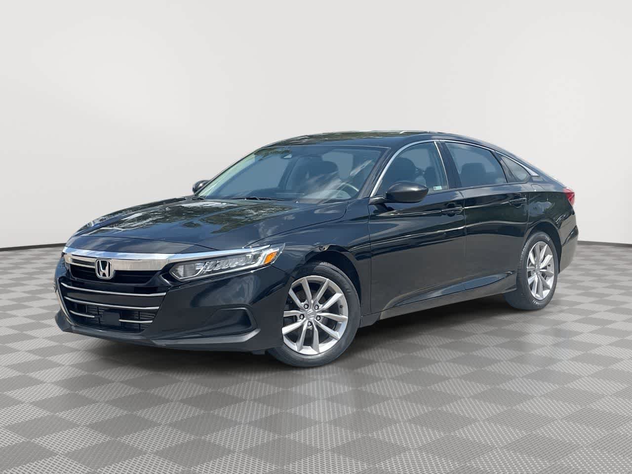 Used 2021 Honda Accord LX video 1