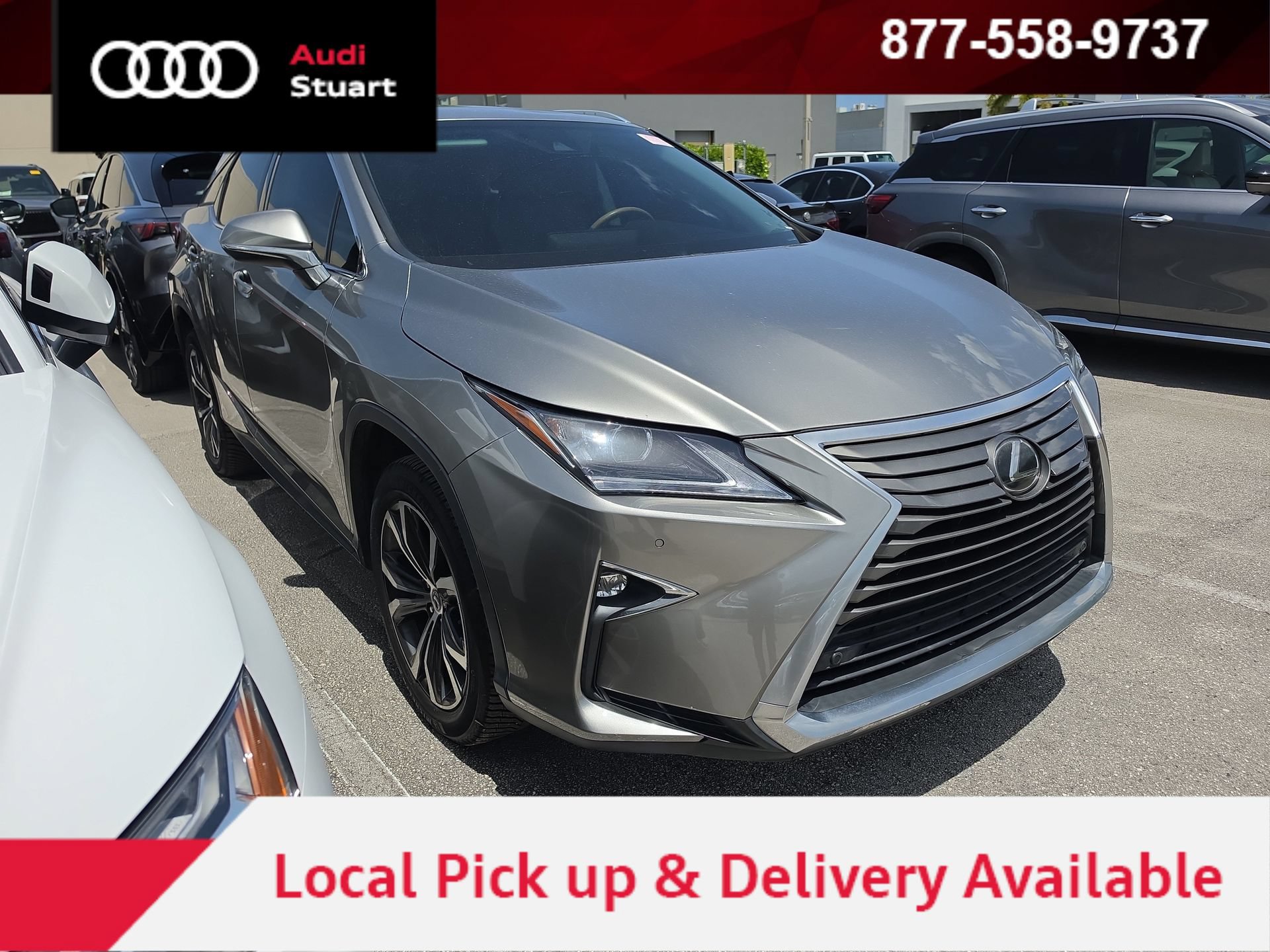 Used 2018 Lexus RX 350 FWD w/ Premium Package
