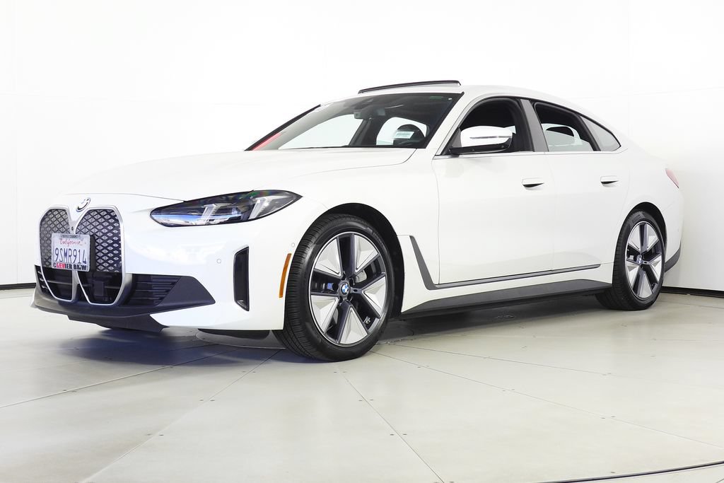 Used 2025 BMW i4 eDrive40 w/ Premium Package RWD image 2