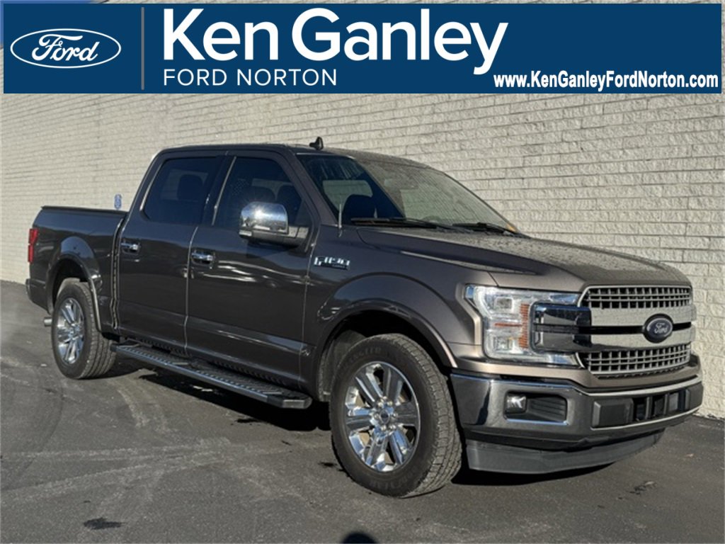 Certified 2020 Ford F150 Lariat w/ Equipment Group 502A Luxury