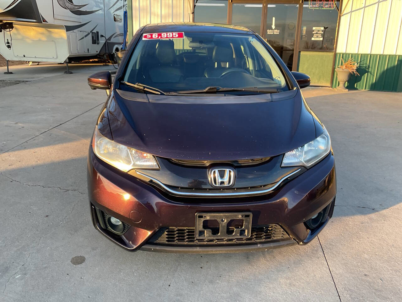 Used 2016 Honda Fit EX image 4