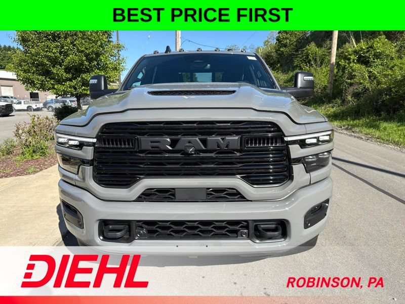 New 2026 RAM 3500 Laramie AWD/4WD image 2