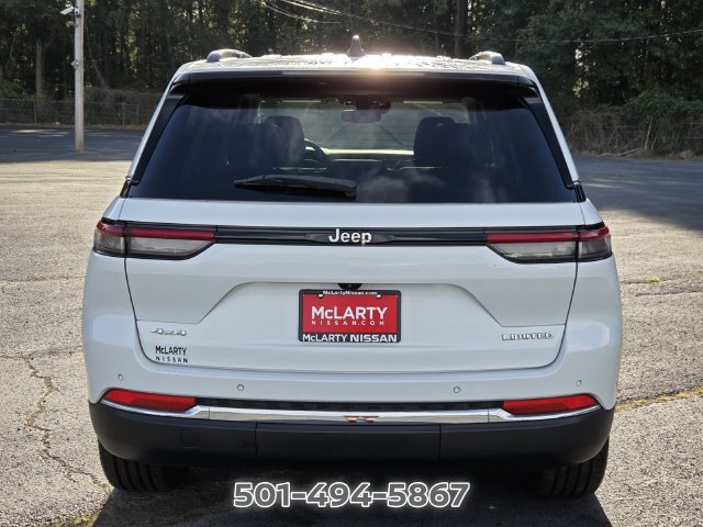 Used 2022 Jeep Grand Cherokee Limited AWD/4WD image 4
