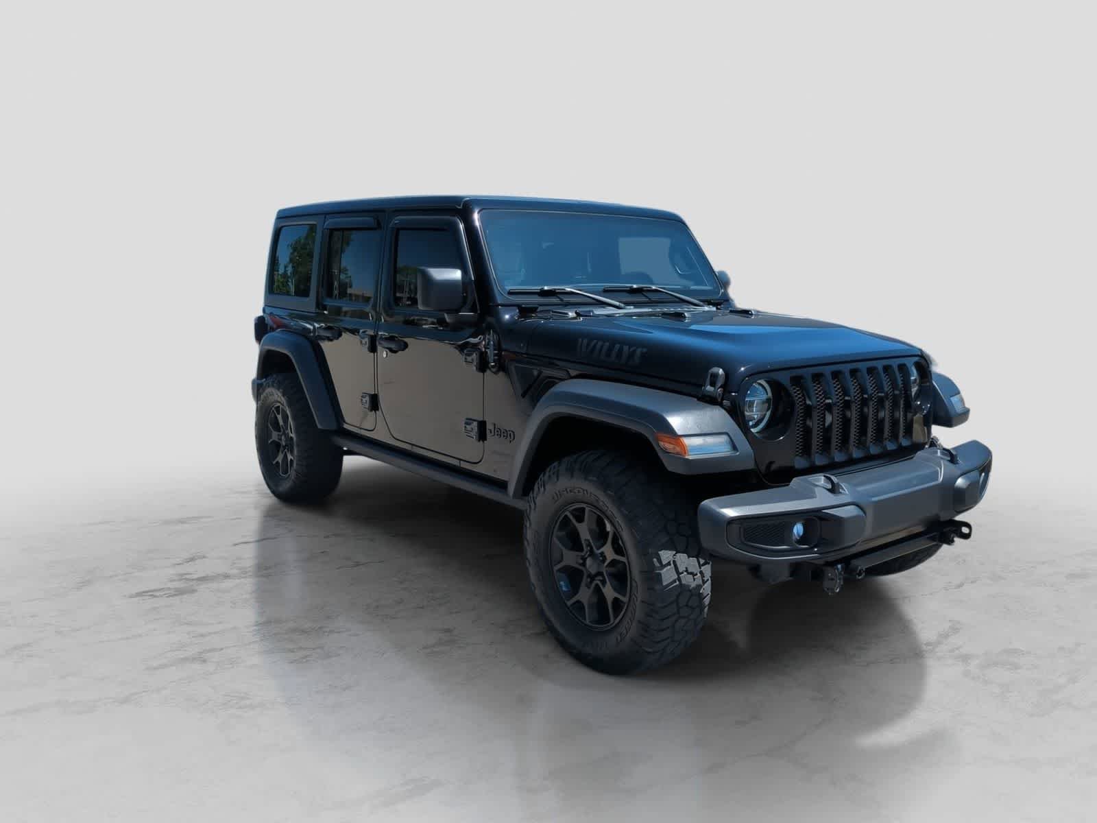 Used 2020 Jeep Wrangler Unlimited Sport AWD/4WD image 2