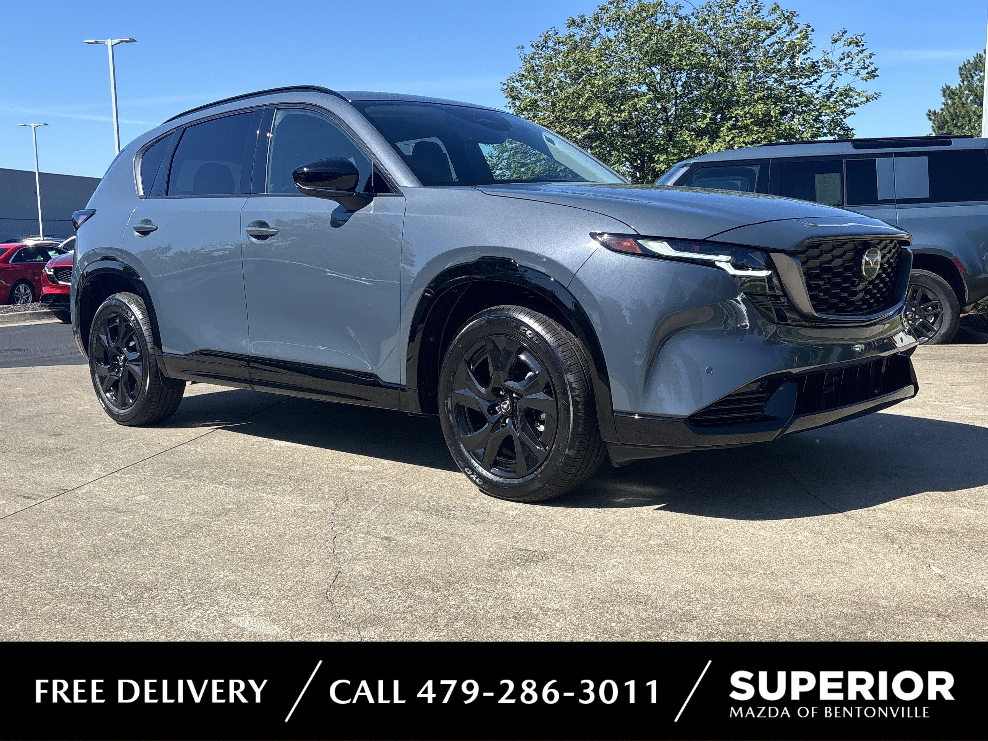 New 2026 MAZDA CX-5 2.5 S w/ Premium Package