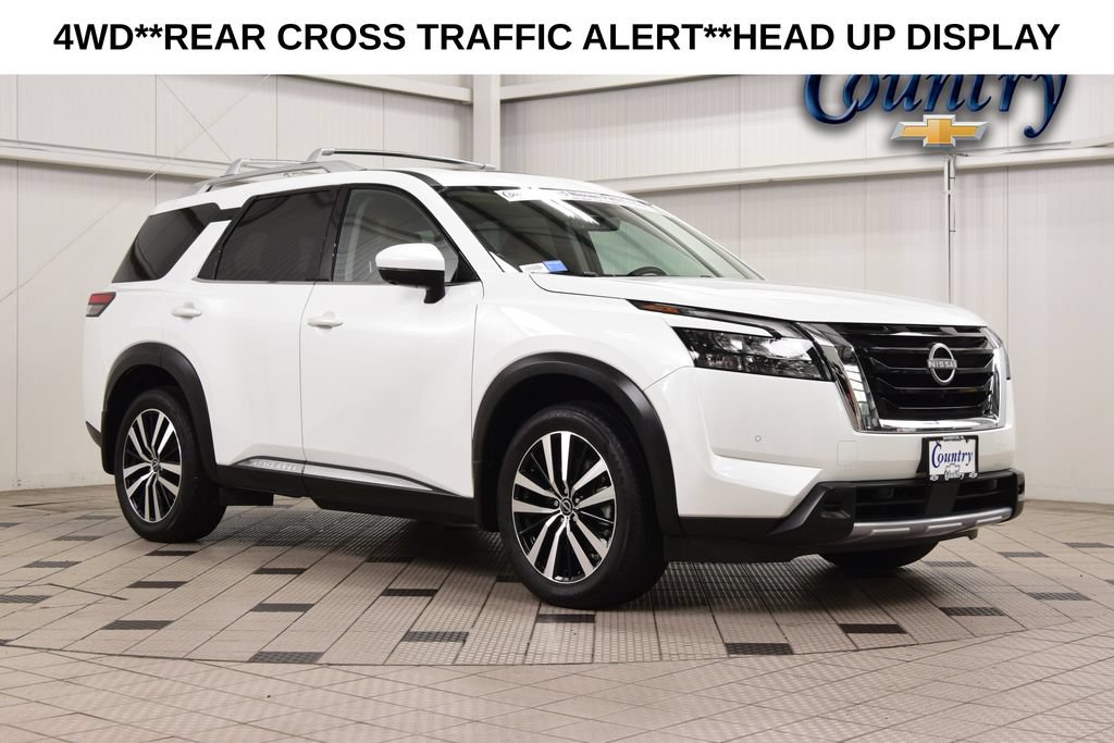Used 2025 Nissan Pathfinder Platinum w/ Cargo Package AWD/4WD image 1