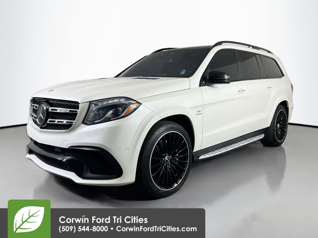 Used 2019 Mercedes-Benz GLS 63 AMG 4MATIC image 5