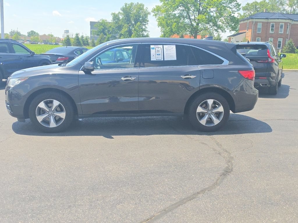 Used 2016 Acura MDX SH-AWD image 4