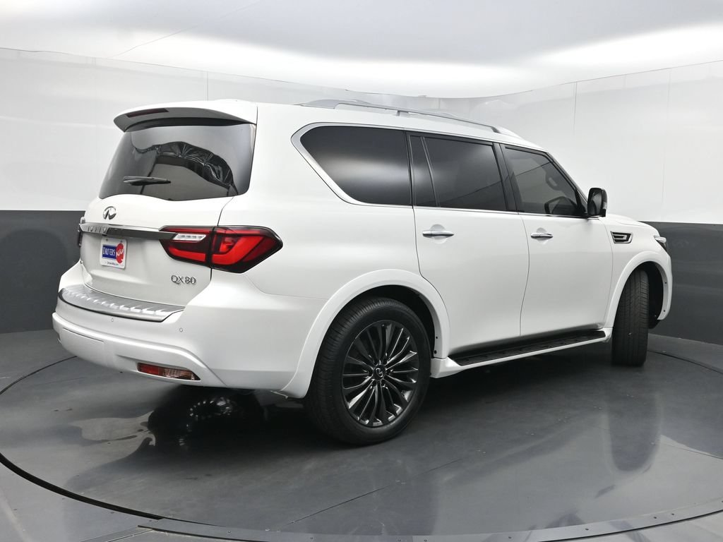 Used 2023 INFINITI QX80 Premium Select w/ Cargo Package AWD/4WD image 27