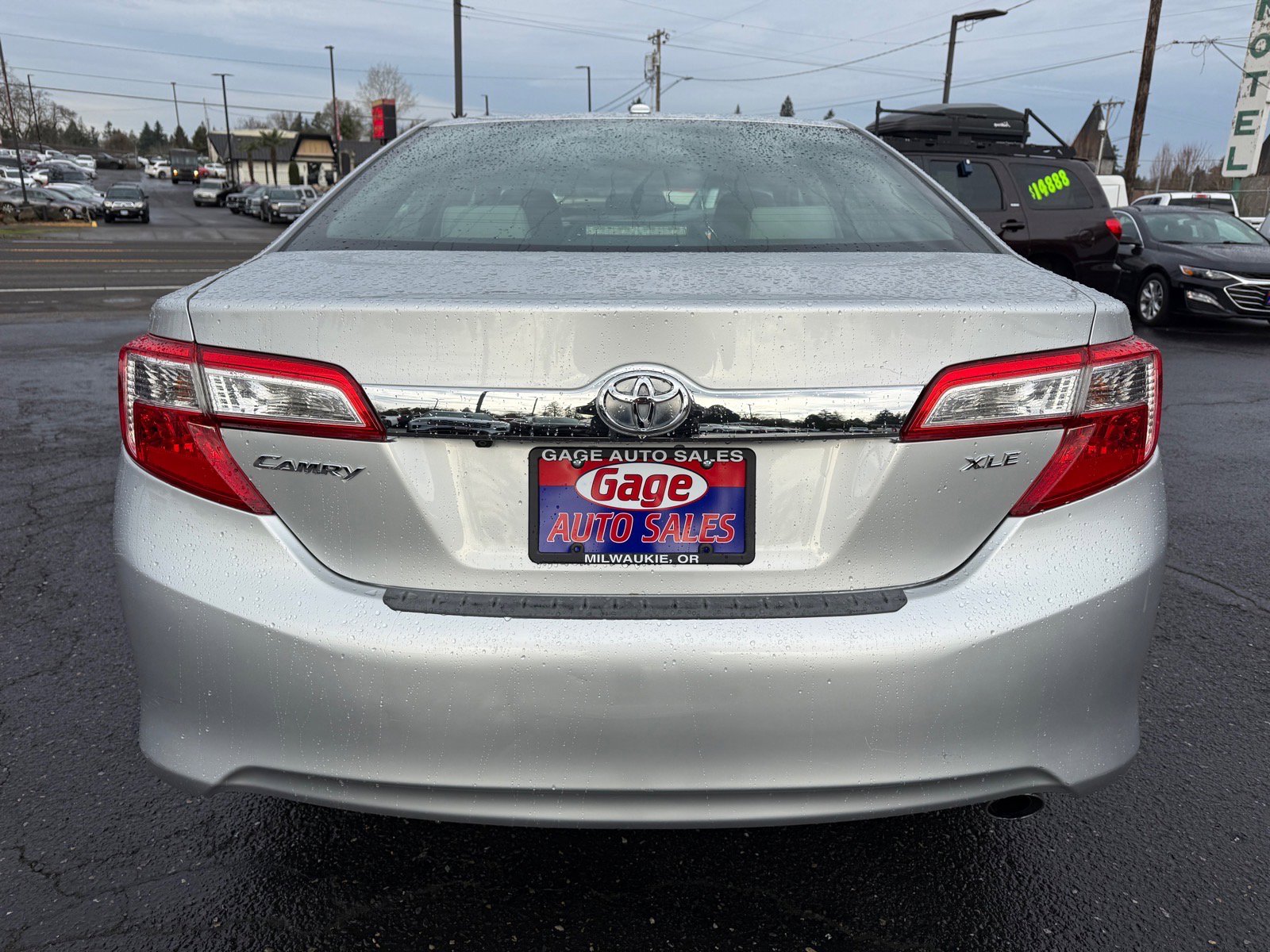 Used 2013 Toyota Camry XLE w/ Leather Pkg image 5