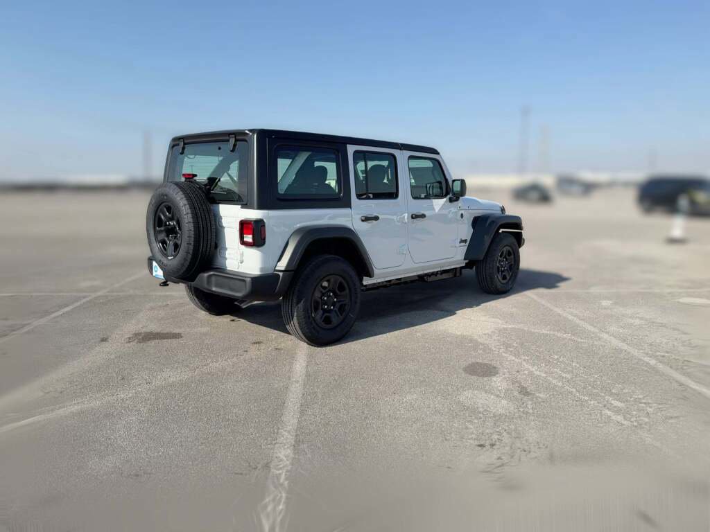 New 2026 Jeep Wrangler Sport image 12