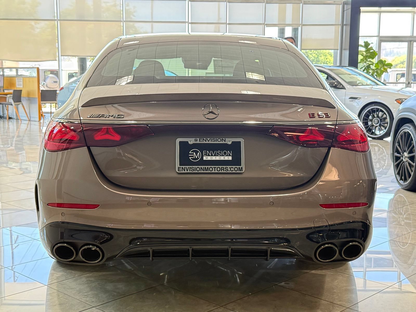 New 2027 Mercedes-Benz E 53 AMG e 4MATIC Sedan image 10