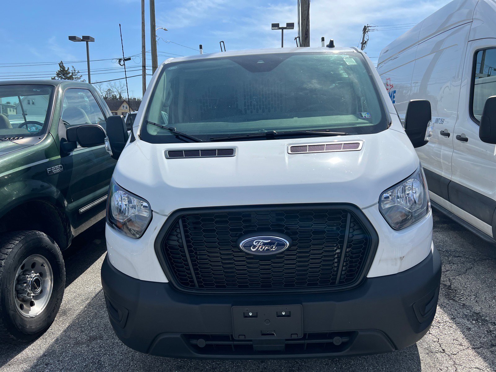 Certified 2024 Ford Transit 250 Low Roof w/ Load Area Protection Package image 2