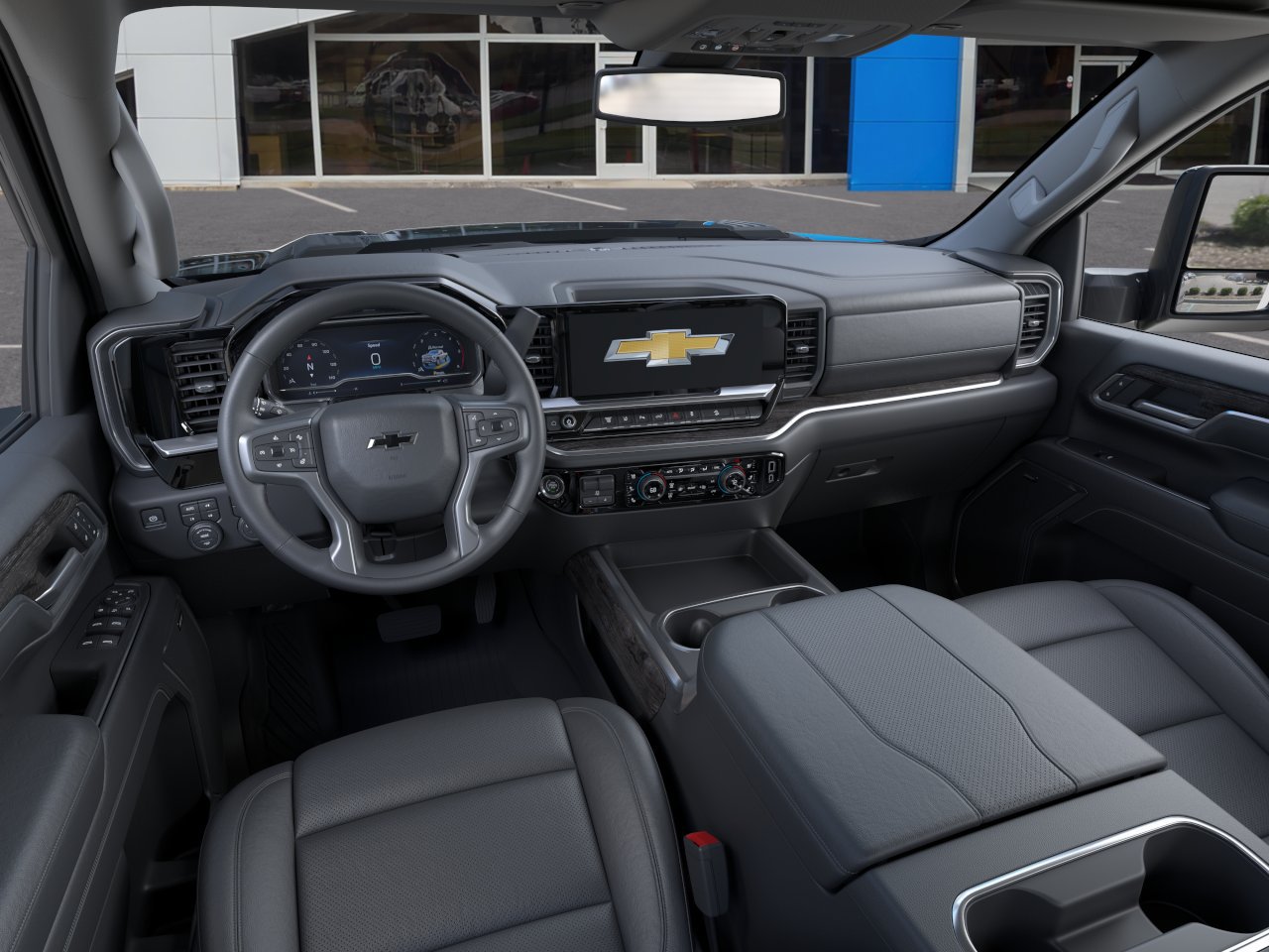 New 2026 Chevrolet Silverado 2500 LTZ w/ Trail Boss Package AWD/4WD image 17