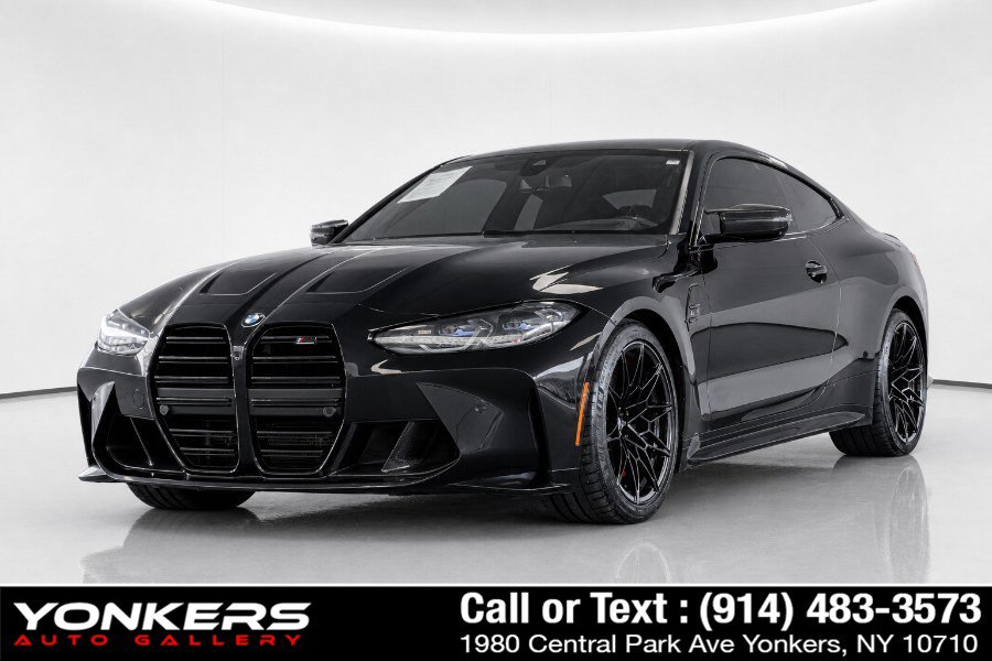 Used 2021 BMW M4 Competition w/ M Carbon Exterior Package RWD image 2