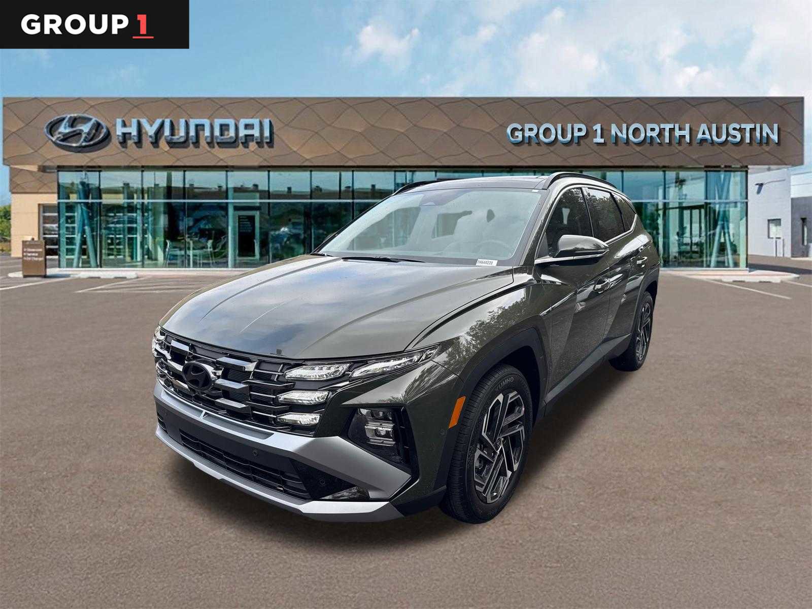 New 2026 Hyundai Tucson Limited