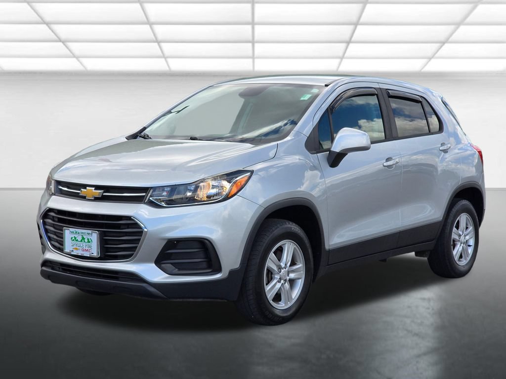 Certified 2020 Chevrolet Trax LS w/ Tint and Cruise Package AWD/4WD image 2