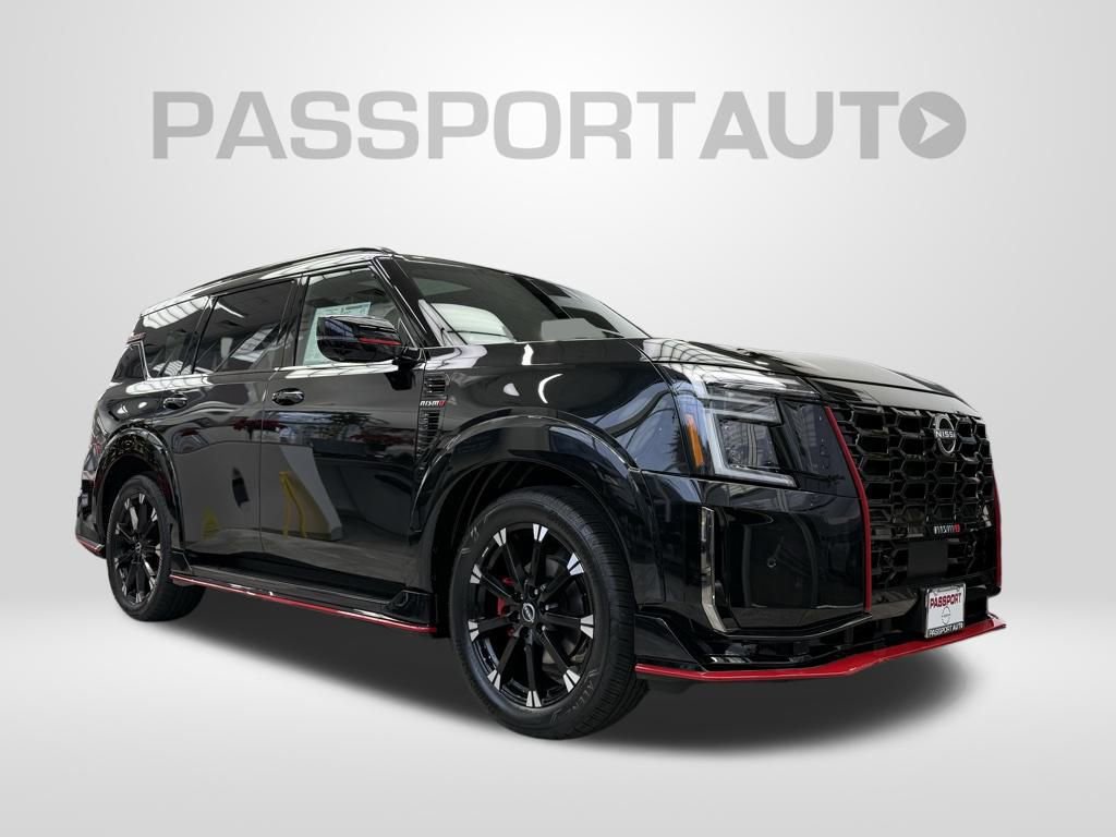 New 2026 Nissan Armada NISMO image 3