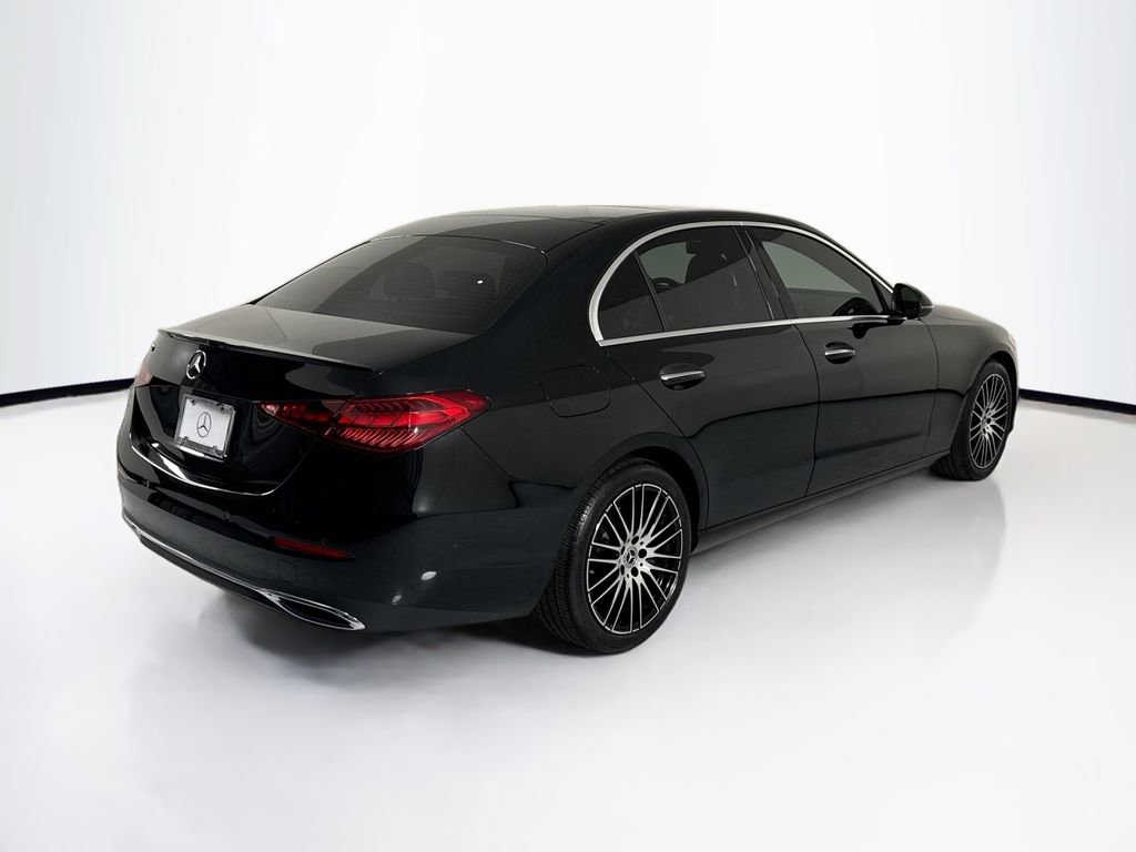 Certified 2025 Mercedes-Benz C 300 Sedan image 5