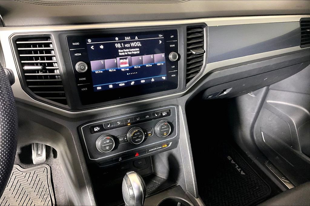 Used 2021 Volkswagen Atlas SE w/ Panoramic Sunroof Package image 25