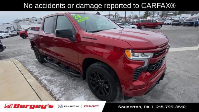 Certified 2024 Chevrolet Silverado 1500 RST w/ LPO, Dark Essentials Package image 2