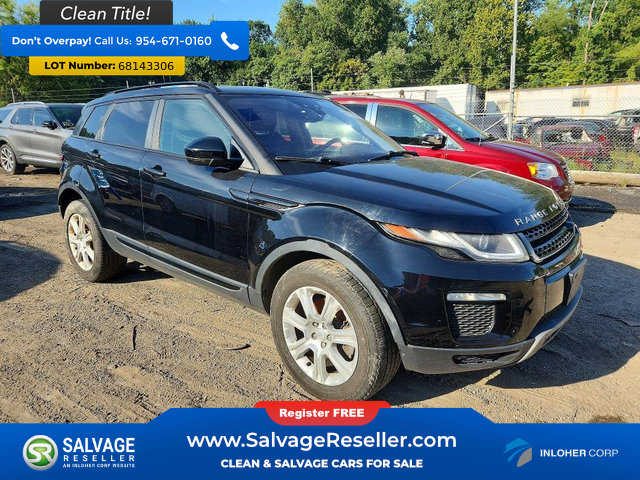 Used 2018 Land Rover Range Rover Evoque SE AWD/4WD image 5