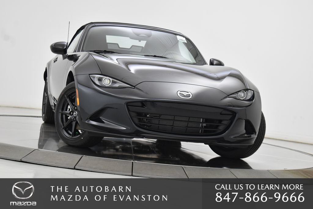 New 2026 MAZDA MX-5 Miata Sport w/ Interior Package RWD image 3