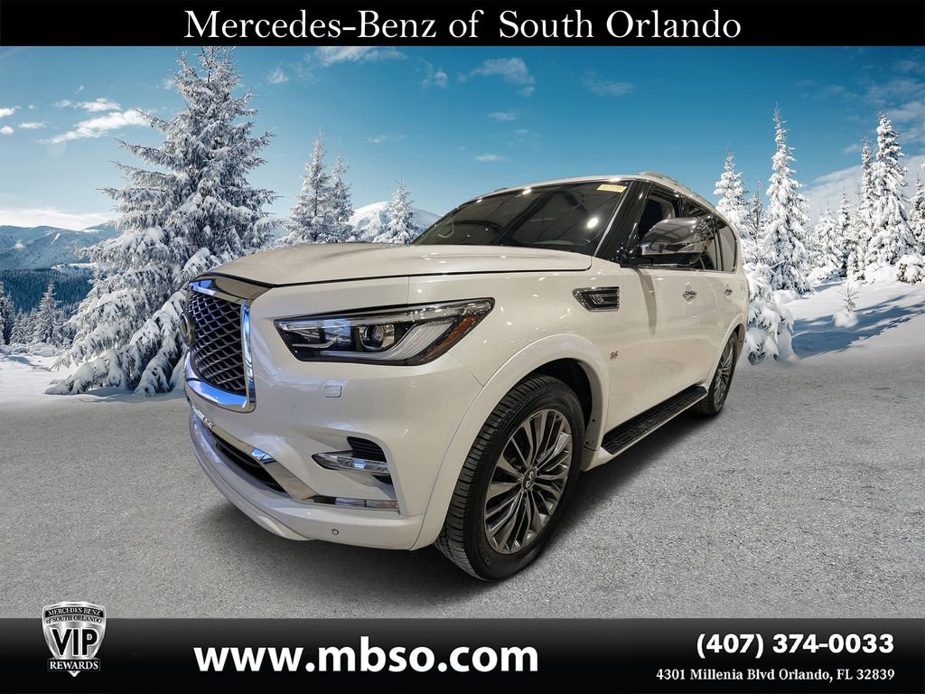 Used 2020 INFINITI QX80 Limited image 20
