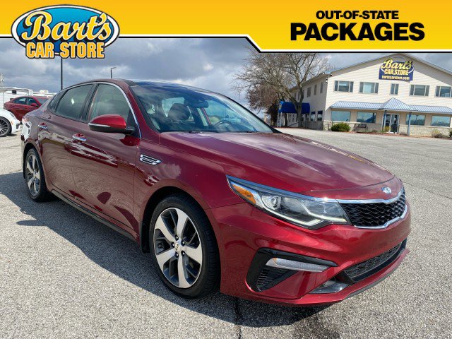 Used 2019 Kia Optima S w/ S Panoramic Sunroof Package
