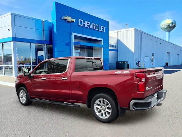 Used 2021 Chevrolet Silverado 1500 LTZ w/ Technology Package image 6