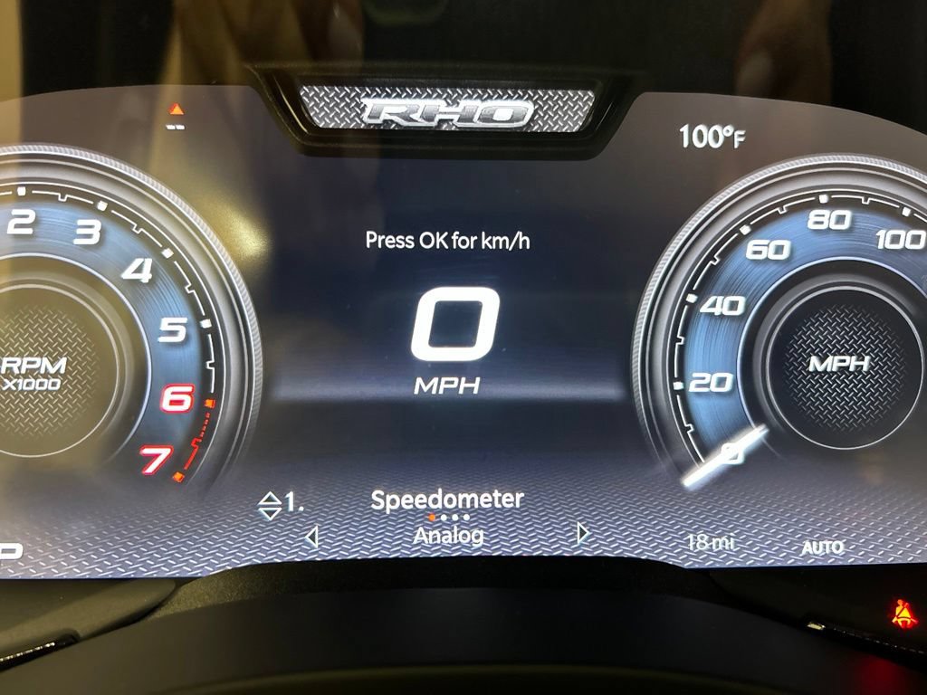 New 2026 RAM 1500 RHO AWD/4WD image 19