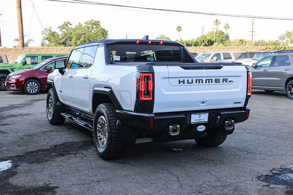 Used 2022 GMC Hummer EV Edition 1 w/ LPO, Illumination Package AWD/4WD image 7