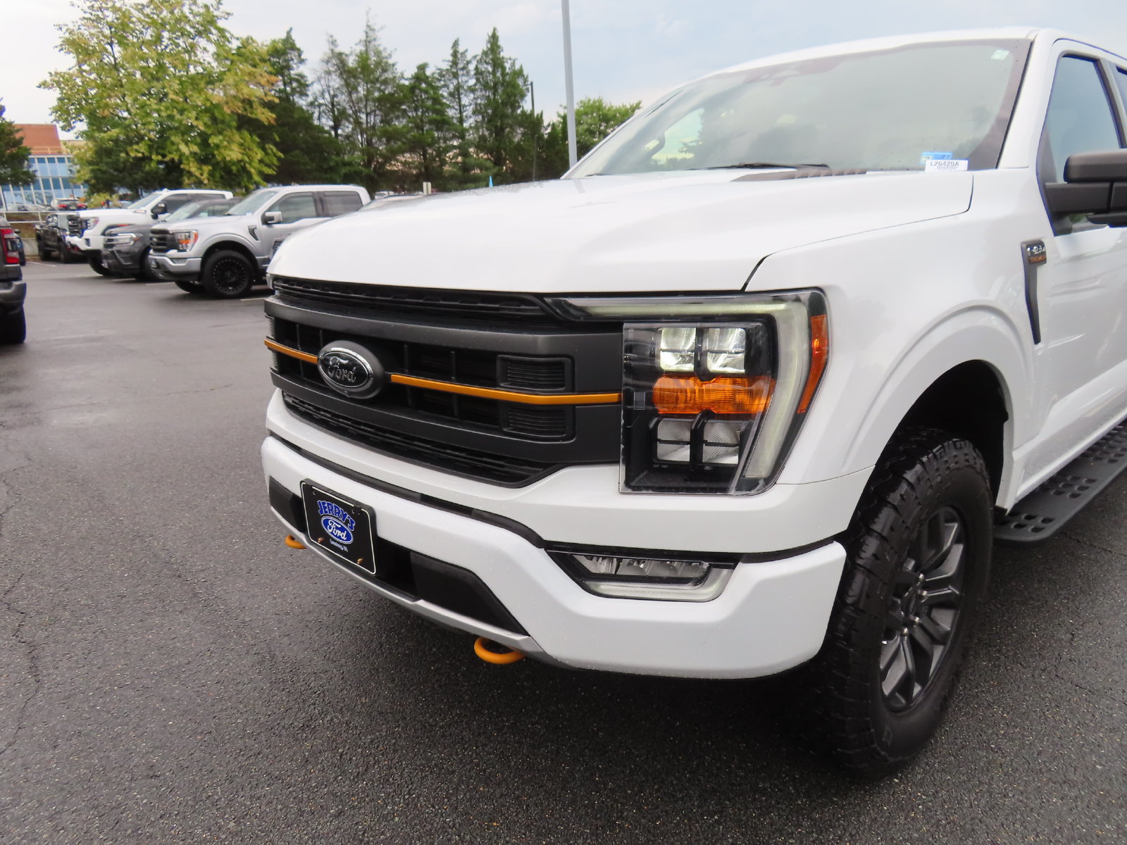 Certified 2023 Ford F150 Tremor w/ Trailer Tow Package AWD/4WD image 8