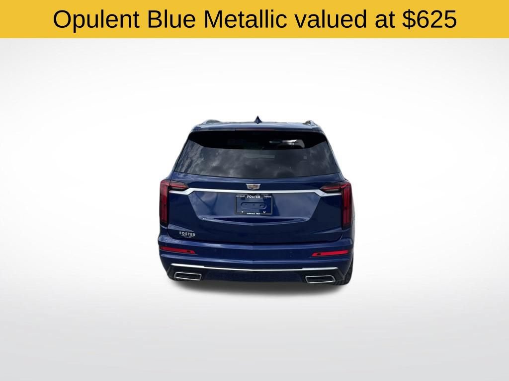 Used 2025 Cadillac XT6 Premium Luxury FWD image 4