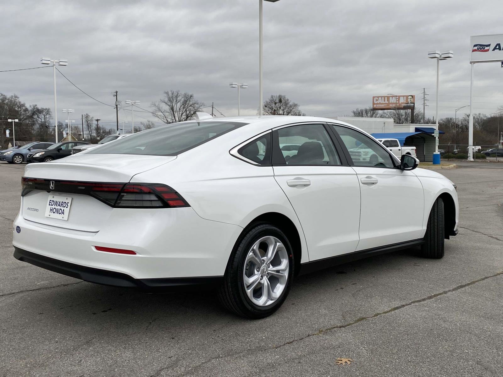 New 2025 Honda Accord LX image 3