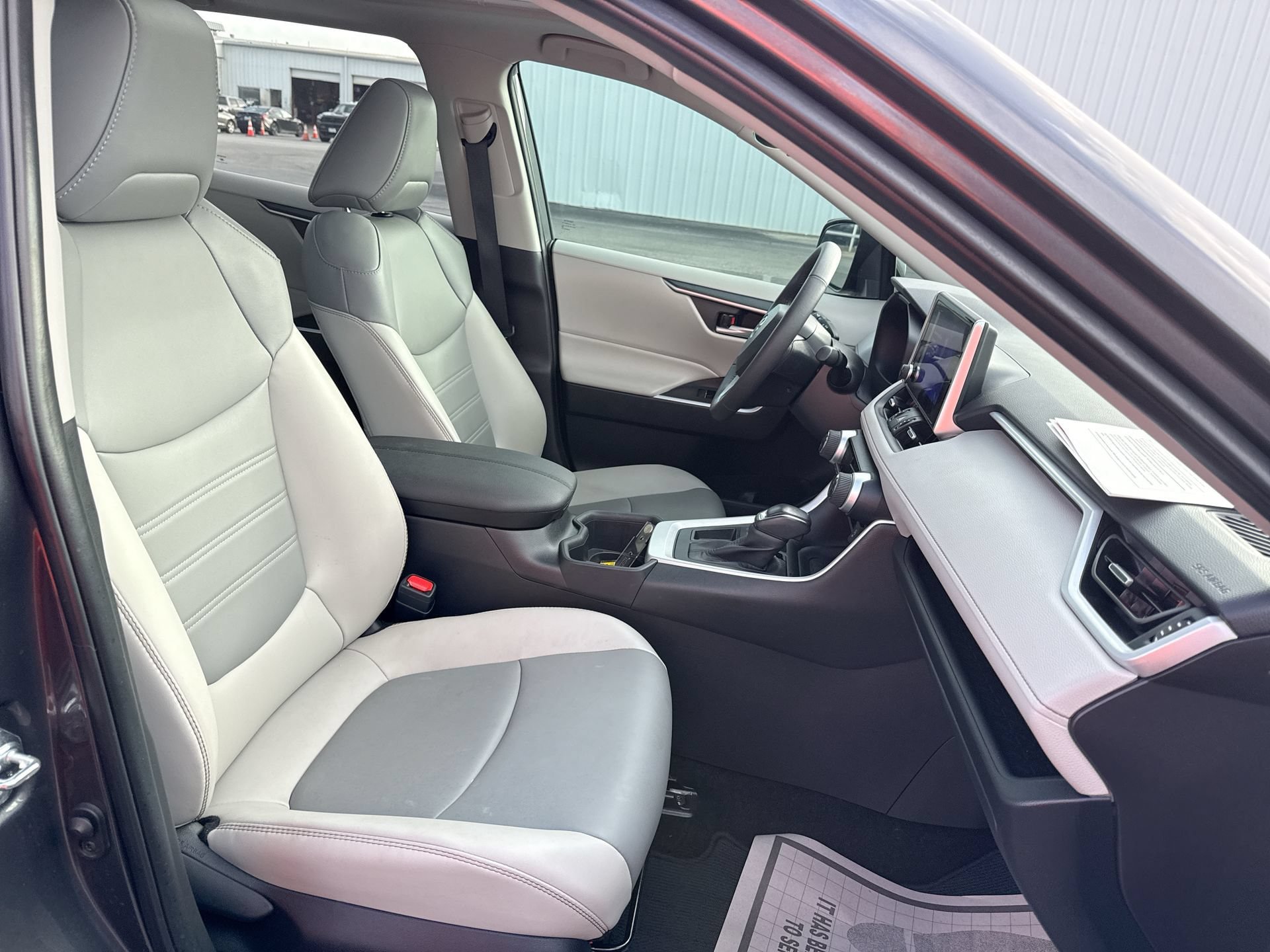 Certified 2025 Toyota RAV4 XLE Premium FWD image 26