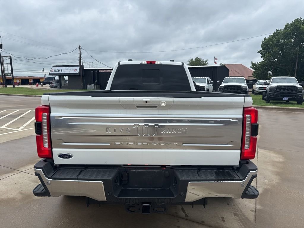 Used 2026 Ford F350 King Ranch w/ Chrome Package AWD/4WD image 4