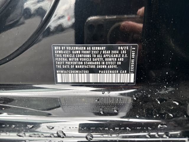 Used 2025 Volkswagen GTI SE image 22