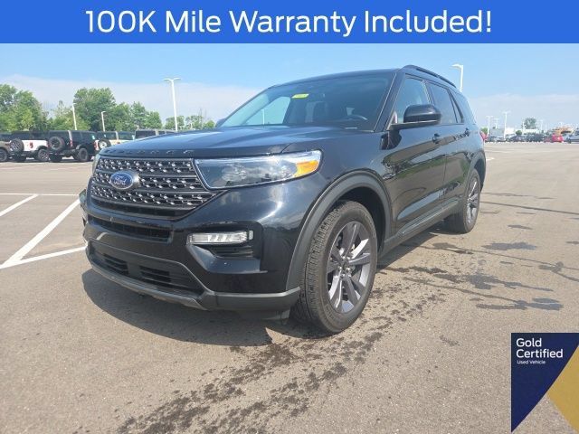 Used 2024 Ford Explorer XLT w/ Equipment Group 202A AWD/4WD image 2