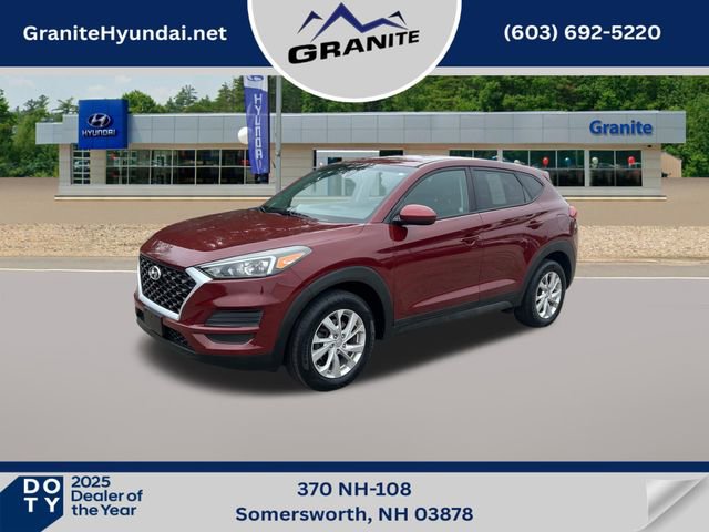 Used 2019 Hyundai Tucson SE