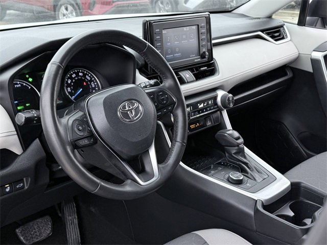 Certified 2021 Toyota RAV4 XLE image 25